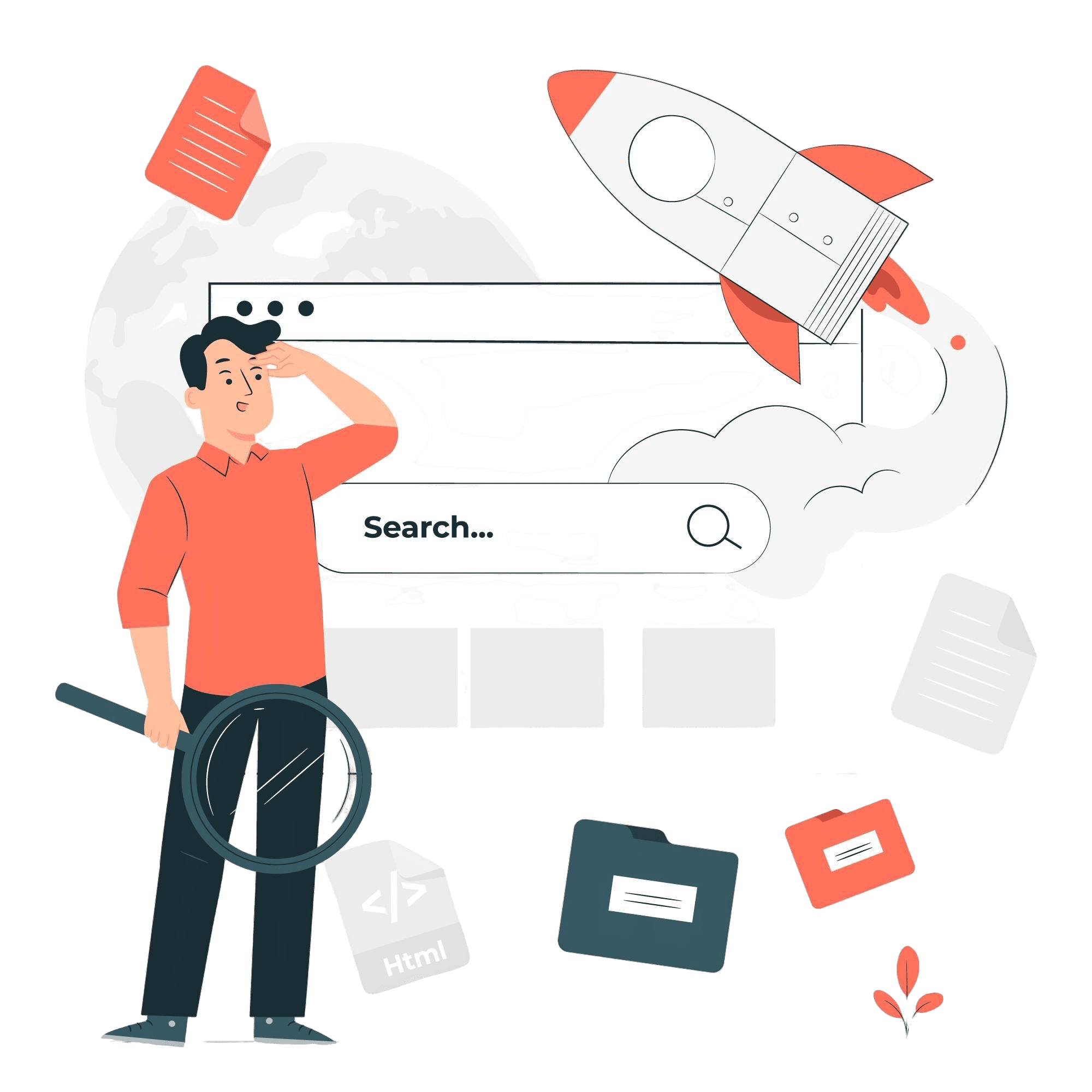 vector- digital marketing specialist in dubai